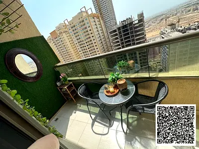 For Sale: 2 Bedroom Apartment in Ajman / Al Amerah (Emirates City) Paradise Lake Towers Tower: B5 • Size: 998 sq ft • Layout: 2 Bedrooms + Living R