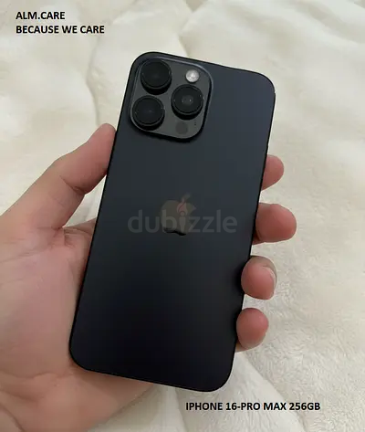 IPHONE 16 PRO MAX 256-GB