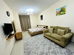 MASTER FAMILY FURNISHED Room -Attached Toilet-TV - Sofa - Dinning Table- Gym