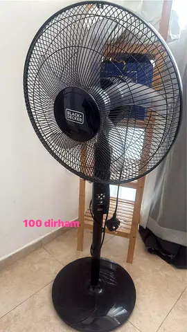 Black+Decker Standing Fan for Sale