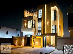 Villa for sale in Al Helio – Ajman | 5 master bedrooms | Central air conditioning | Includes regis