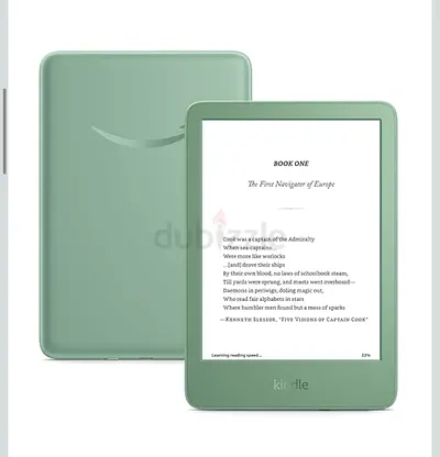 كندل جيل 11 لون ماتشا Kindle gen 11 Matcha Color قابل للتفاوض