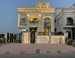 Luxury villa for sale in Al Helio 2 - Elegant design featuring 6 spacious bedrooms and ultra-luxurio