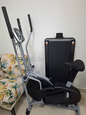 Elliptical cross trainer - Rarely used only 5 months old