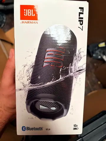 JBL Flip 7 - JBL Pro Sound with AI Sound Boost,