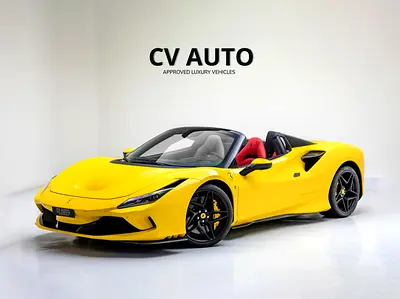 2020 | Ferrari | F8 Spider | GCC Specs | Warranty  Service Contract