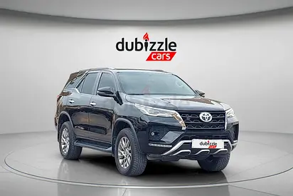 AED 1564/month | 2022 Toyota Fortuner  | GCC Specs | Ref#449065