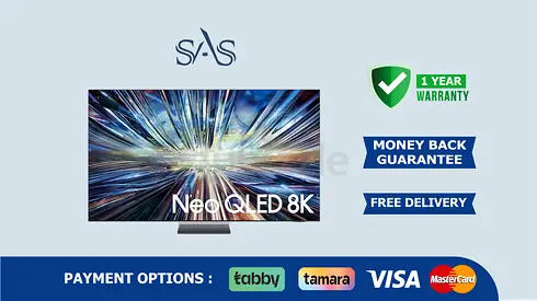 Samsung 65 inch Tv | Neo QLED 8K Tv | New - Free Delivery | Warranty | 65QN900D