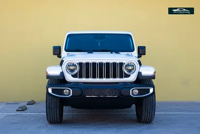 2024 Jeep Wrangler Sahara GCC | Warranty | 4x4 | Full Option