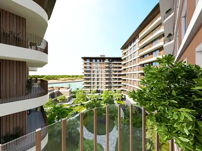 Corner 2BR | Bigger Layout | Partial Canal View