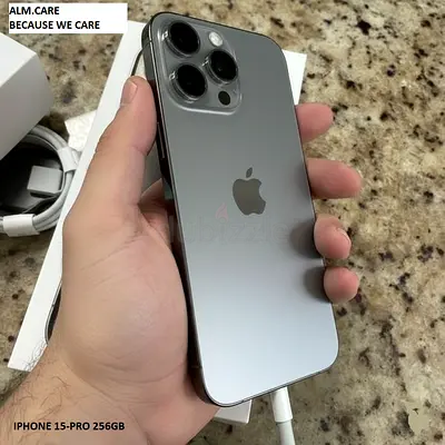 IPHONE 15 PRO 256-GB