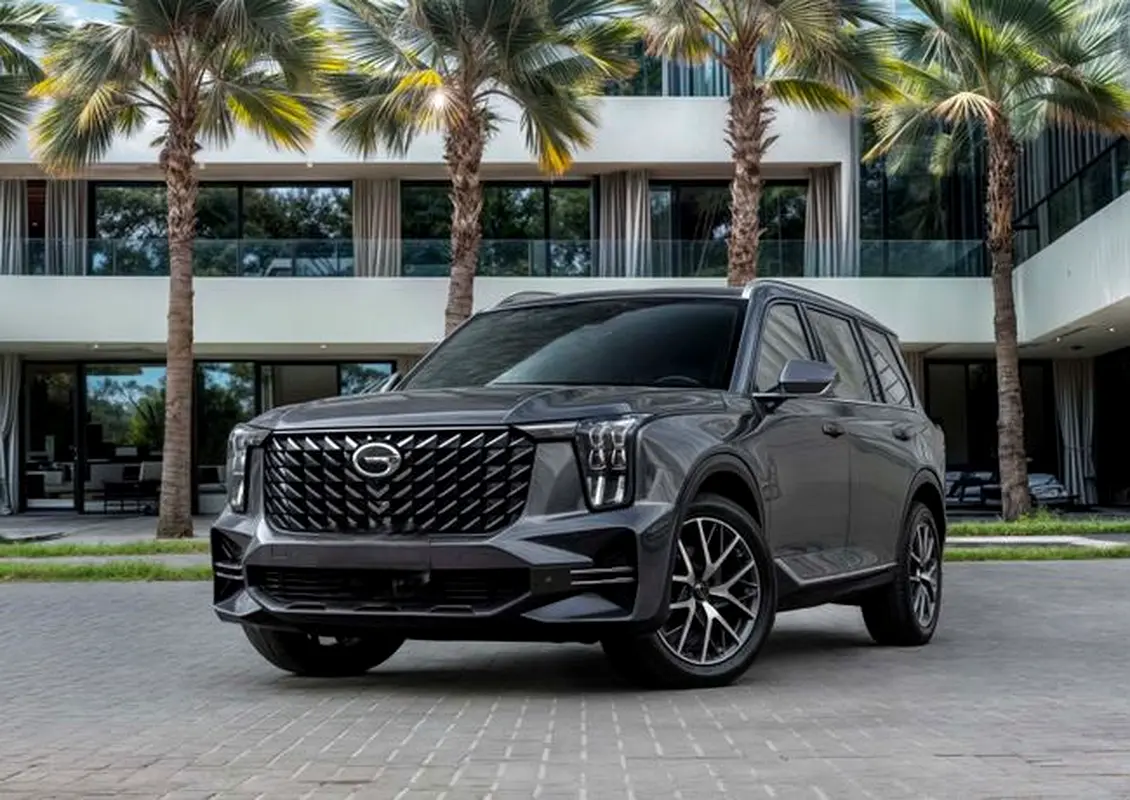 GAC GS8 2024 — photo 1 of 19