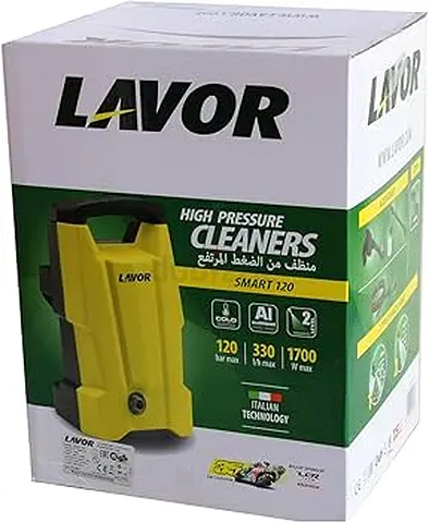 Lavor Smart 120 High Pressure Cleaner - Unused in Original Box