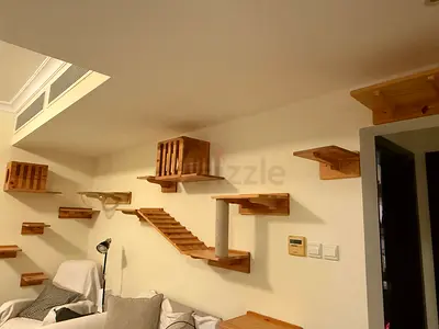 Cat wall furniture 20+ pieces