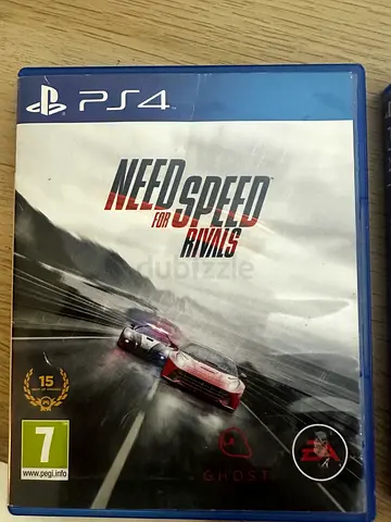 My PS4 copy of Need for Speed — used, good condition