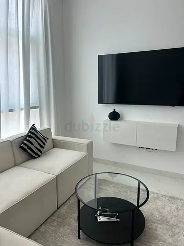 Coffee table black/glass