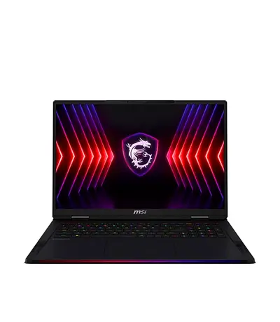 Raider 18 HX Gaming Laptop With 18 Inch QHD+ 240Hz Display, Core i9-14900HX RTX 4080/32GB RAM/2TB