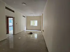 One-bedroom apartment with a spacious living room and balcony, located in Al Qasimia Al Mahatta