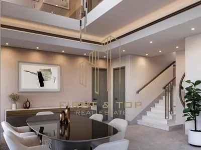 فلل أربع غرف نوم حصرية في الشارقة | خطة سداد مرنة | مساحات معيشة واسعة مع مجلس وغرفة خادمة ومستودع