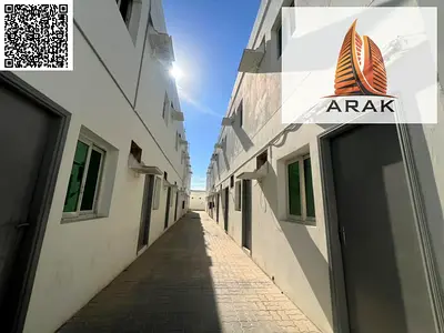 إقامة عمال مجهزة بالكامل للإيجار في المنطقة الصناعية 13 بالشارقة موافق عليها من وزارة الموارد البشرية والتوطين