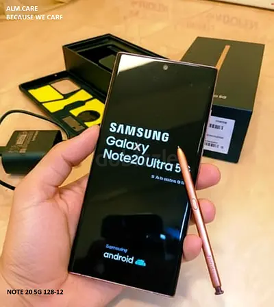 SAMSUNG NOTE-20 ultra 5G 128/12GB