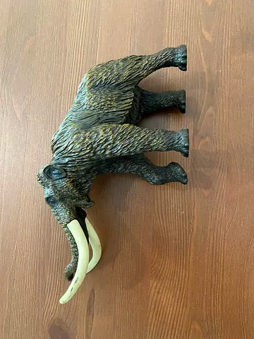 Woolly Mammoth Toy Figure - Used, Good Condition