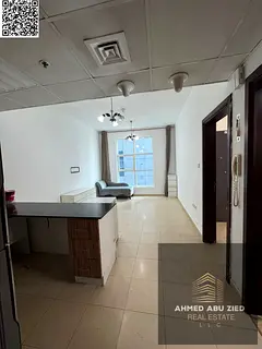 1BR in City Towers | Master Bedroom | 2 Bathroom | Balcony with open view | Free Parking | Central A