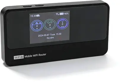 Bewinner 5G WiFi Mobile Hotspot, Local and International Coverage Router,