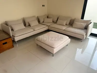 IKEA Soderhamn Corner Sofa Beige Good condition