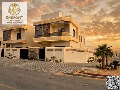 Corner Villa for Sale in Ajman | Freehold for All Nationalities | Price Inclusive of Registration