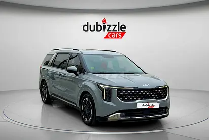 AED 1976/month | 2025 Kia Carnival  | GCC Specs | Ref#449009