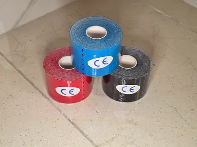 Kinesiology Tape Uncut (3 rolls)