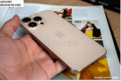 IPHONE 16 PRO 256-GB