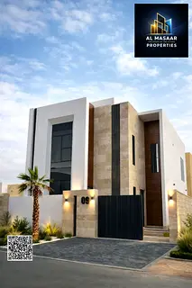 Villa for sale in Al-Hilwa 2 | Ground floor + First floor + Roof | Central air conditioning and luxu