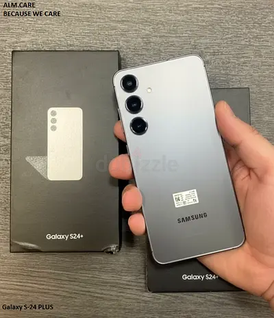 SAMSUNG S-24 PLUS 128GB