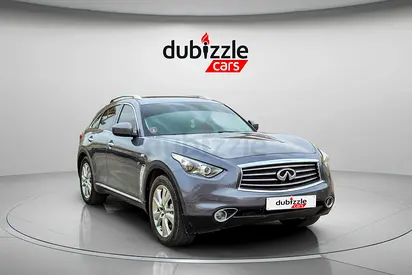 AED 1123/month | 2016 Infiniti QX70  | GCC Specs | Ref#447949