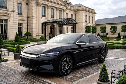 BYD HAN 2025 -PURE ELECTRIC | EV RANGE 635 KM (NEW EDITION)