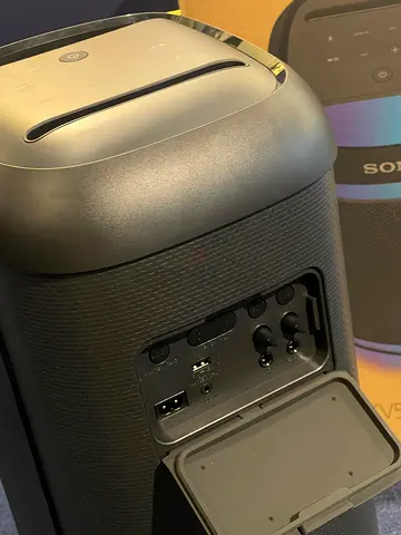 Sony xv500 wireless speaker- Portable Speaker with Bluetooth Connectivity- few pieces remaining