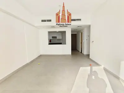 Modern luxurious Bigger 1bhk Semi Close + Balcony at prime Location in Aljada Community