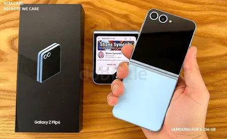 SAMSUNG FLIP 6 256 GB