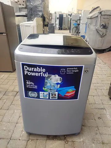 LG topload  washing machine for sale 12kg