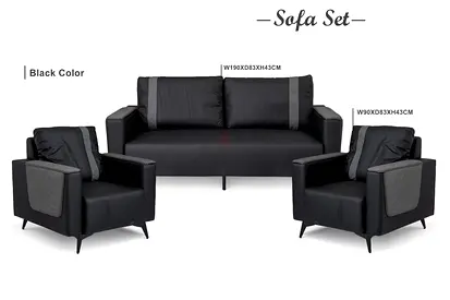 5 seater office sofa brand new