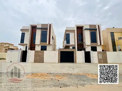 للبيع فيلا بتصميم مودرن وتشطيبات حديثة بسعر مميز تملك حر لجميع الجنسيات