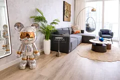 Luxury Fully Furnished Apartment | High Floor | Flexible 6-Month Rent