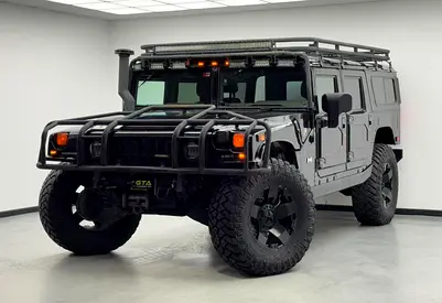 2002 Hummer H1, Apple CarPlay, Android Auto, Excellent Condition, American Specs