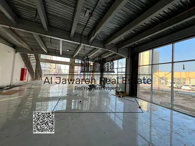 محل ميزانين للايجار اول مستخدم في عجمان