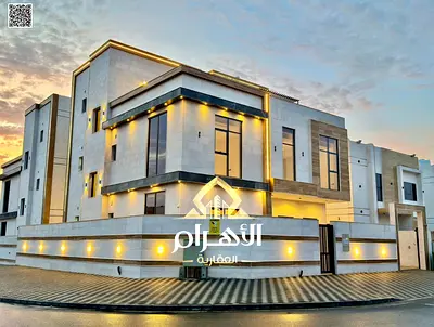 🔥 Luxurious standalone villa in Al-Haliyo – Corner villa on two streets | 7 master bedrooms | Spacious area | All fees included