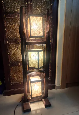 Antique Floor Lamp