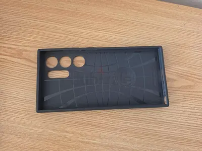 Spigen Liquid Air for Samsung Galaxy S24 ULTRA case cover (2024) - Marble Grey