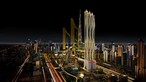 Fully Furnished Studio | Close to Metro | 40+ Amenities